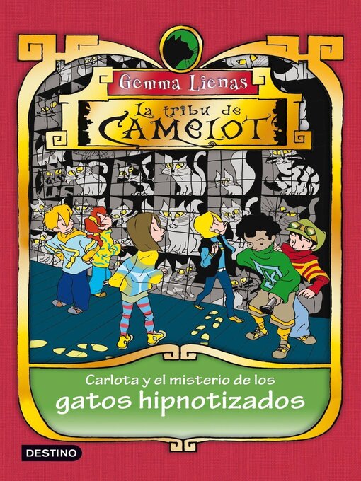 Title details for Carlota y el misterio de los gatos hipnotizados by Gemma Lienas - Wait list